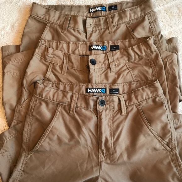 Tony Hawk Other - LOT Boys Tony Hawk Khaki quick dry ripstop shorts